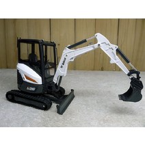 UH 1대25 합금Bobcat E26 굴삭기 포크레인 모형, Bobcat E26