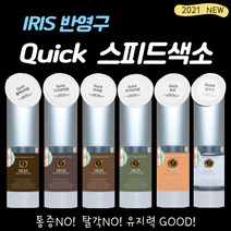 IRIS아이리스 NEW 반영구 탈각없는 퀵스피드 색소 [머신.엠보.수지 겸용 반영구색소10ml] . 1개, 퀵 스피드 다크브라운