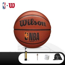 NBA공인구 농구공 윌슨 농구팀 농구장 실내 실외 공인구 엠블럼, H 7호