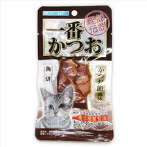 펫모닝 카네토라 고양이 간식 22g, 순살 가다랑어 액기스컷 IK-D, 48개입