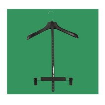 옷걸이 연결 스트랩 (플랫 블랙) 로드샵 연결고리 의류매장 연결줄 커넥터