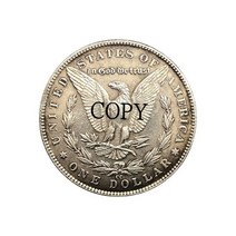 희귀동전 2달러 기념주화 동전수집 호보 니켈 1879 CC 미국 모건 달러 동전 복제 유형 185