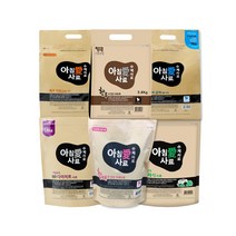 아침애수제사료1kg~3kg 모음 +샘플증정, 1kg, 오리감자연어