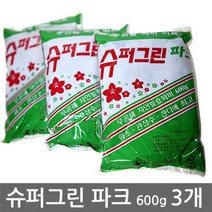 쭈bapha_슈퍼그린 파크 600g 3개 원예용퇴비 영양 자연발효 비료 배양거름 분갈이 화분♥LtMS, ♥myside!