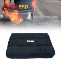 금속화재 리튬이온 화재진압 매트 소방포 EX-PAD 엑스패드 기본형