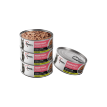 퍼스트초이스 어덜트용 치킨파테 그레인프리 고양이 주식캔 4p, 닭 × 156g × 4개