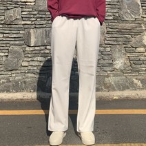 루즈핏 와이드 스판 밴딩 팬츠 루즈핏 오버핏 빅사이즈 4XL까지 (12color)