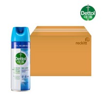 [데톨]데톨 항균 스프레이 크리스프브리즈 450ml x12개 뿌리는, 색상:one color|사이즈:free