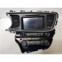 더뉴K5 14년식 순정 AVN 오디오 공조기 마감재 세트 / 96560-2T601CA