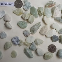 옥자갈 옥돌 조경자갈 화분자갈 8mm 1포(15kg), 15-20mm(1포 15kg)