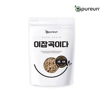 [이잡곡이다] 국산 백태 1kg, 단품