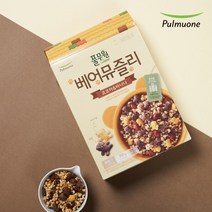 풀무원 베어뮤즐리 코코아&바나나 300g, 없음