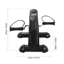 실내 자전거 사이클 VR 경주 게임 스피닝 바이크 미니 페달 스테퍼 운동 기계 lcd 디스플레이 링 스테퍼 홈 오피스 체육관 스포츠에 대한 조정 가능한 저항, 협력사, 유형 1