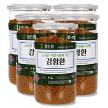 강황환(고급밀폐용기 정든팜) 400g 3~5개, 5개