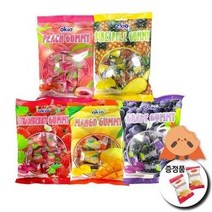 오키오 구미 젤리 100g 인기5종x2개씩 10봉(맛보기 오트밀미니바이트2개증정), 4세트