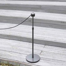 시선방해x 작품 전시대 접근차단 로프 슬림 차단봉 가이드봉 계산대 스탠드 전시장 차단바 야외 안내문 바리게이트 행사 주차 철제 통제 펜스 안전 줄서기 접수대 안내 실외 사인 제한