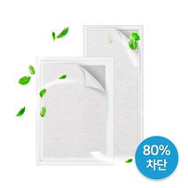 방충망에 붙이는 미세먼지차단 창문 필터 5M/황사, 단품, 단품