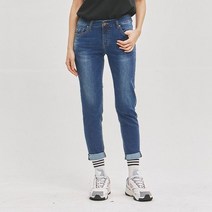 잠뱅이 여 쿨맥스 바이오스톤 워싱 데님 AK2DBF81-DB