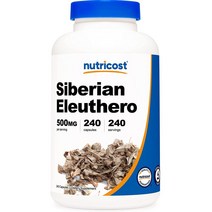 Nutricost 가시오가피 추출물 240 캡슐