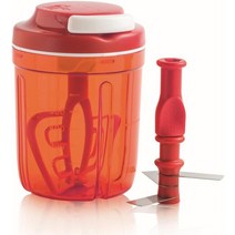 베리앤굿 Tupperware 터보 셰프 허브 스마트 쵸퍼 730ml 246 OZ