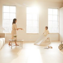 롤베이비 착한 롤매트 층간소음방지 아기 유아 거실 복도 놀이방 셀프시공 매트 4colors, 애쉬그레이