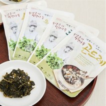 강원도 정선 무첨가 나물 무침 반찬 비빔밥 곤드레 유채나물 시래기 취나물 80g 10팩, 곤드레 10팩