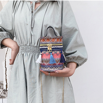 왕골가방 비치백 라탄백