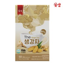 꽃샘 the 생강차 50포