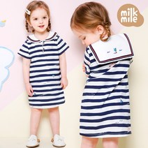 [밀크마일] 뉴카라마린걸원피스
