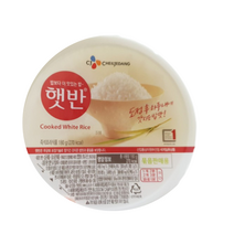 햇반 백미밥, 180g, 18개