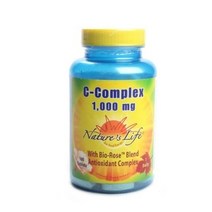 네이쳐스라이프 C 컴플렉스 1000mg 비건 타블렛, 250개입, 1개