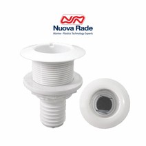 쓰루헐 보트배수구 씨드레인 배수피팅 25mm, 단품