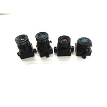 【공장 직판】단일 렌즈3.6mm 6mm 8mm 12mm 물고기 눈 긴 초점 비 왜곡 렌즈 광각 렌즈, 2.8mm렌즈