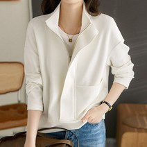 리블리크 단프 하이넥 집업 자켓_RC1JK010