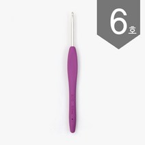 [크로바] 42-406 아뮤레 모사용 코바늘 - 6호