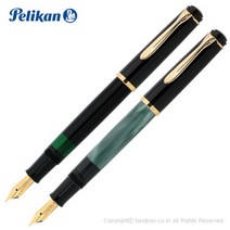 (펠리칸 펠리칸 클래식 M200 만년필 마블그린 M촉 만년필/클래식/마블그린/펠리칸