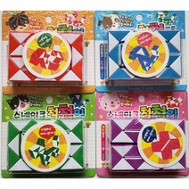 스네이크 척척큐브 랜덤발송 퍼즐 블럭 지능개발 두뇌개발 창의력 집중력 유아 어린이 선물 크리스마스 도로시, 02 - 1통(12개)