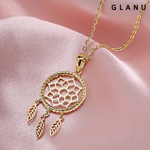 그래누 14K 드림캐쳐링 목걸이(YG RG)