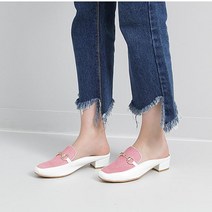 G4929 여성화 FLAT LOAFER 국내제작 송치가죽 (4cm/3Color)