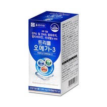 종근당건강 트리플 오메가3 60캡슐, 1개