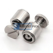 #8-32 Captive Panel Screw PFC2 판넬볼트 SUS타입 인서트픽, 50