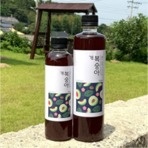 [농부프린스 무농약 개복숭아청 개복숭아효소 자연발효원액100% 효소다이어트 300ml], 300ml, 1개, 300ml
