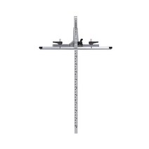 30cm 일본정품 신와 T슬라이드II 원형톱가이드 S-73542 T가이드 원형톱절단작업 원형톱조기대, 1개