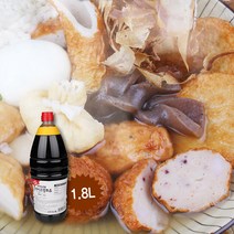 오지상 27.5배 오뎅다시1.8L, 1통, 1.8L