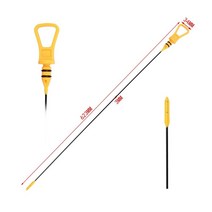 bmw 미니 쿠퍼 s 엔진 r53 엔진 레벨 용 오일 딥 스틱 623mm, 없음