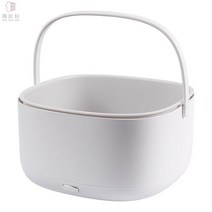 전기 무선 야채 바구니 초음파 과일 및 야채 세탁기, 하얀색