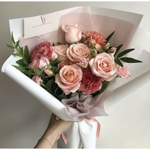 전포꽃집 부산꽃배달 중형꽃다발 해운대구꽃배달 기념일꽃다발, 강서구/기장