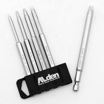 알덴 사각 렌치 비트날 세트 5PCS 110mm ALM-4, 단품