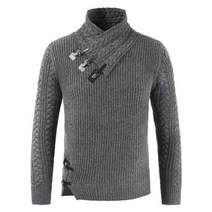 남성 무지 긴팔니트 베놈니트 turtleneck sweater 비보뉴 A011X865