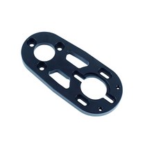 듀얼전동킥보드 접이식 두발킥보드 12 인치 더블 킹핀 트럭용 전기 스케이트 보드 모터 마운트 브래킷 DIY, 02 63 motor mount 2